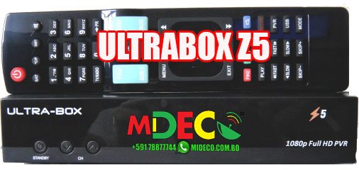 Actualización ULTRABOX Z5 V1.2.5 – 30/09/2017