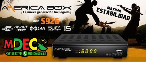Actualización América Box v2.00 – 19/08/2015 – 19 de Agosto del 2015 – Keys por 30w, 22w, 53w, 61w, 58w