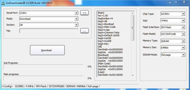 ACTUALIZACIÓN DONGLE EVOLUTIONBOX PC50 – 06-01-2017