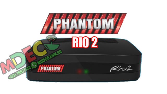 Actualización PHANTOM RIO 2 V-1.051 – 22/10/2018