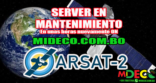 ARSAT-2 (81W) SERVER MANTENIMIENTO PARA IMPLEMENTAR MEJORAS – 18/03/2017