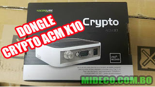 DONGLE CRYPTO ACM X10 DE TOCOMLINK – UNBOXING & REVIEW