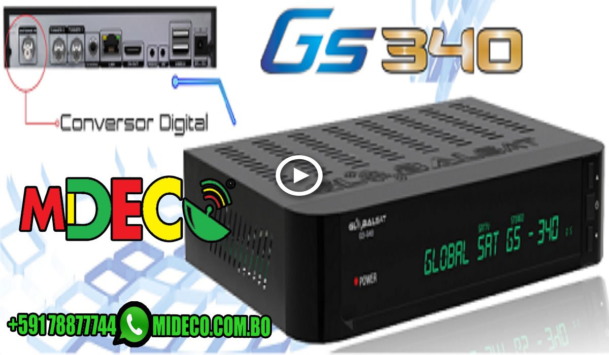 Actualización GLOBALSAT GS 300 HD v2.21 – 16/06/2016 – 16 de Junio del 2016