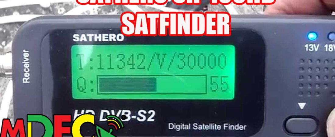 Manual de Uso SatFinder Sathero SH-100HD