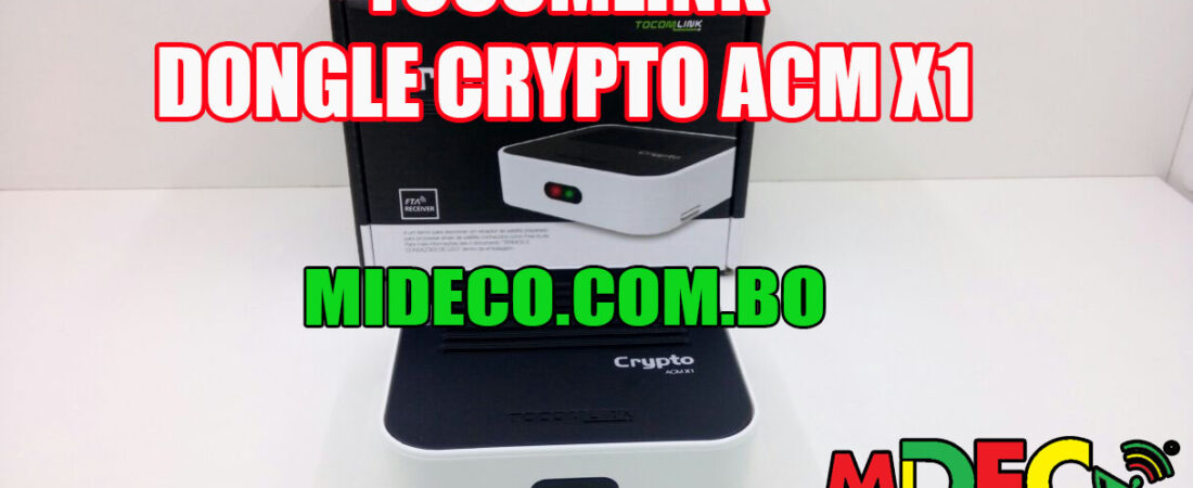 TOCOMLINK DONGLE CRYPTO ACM X1 SKS 0 – 01-03-2017