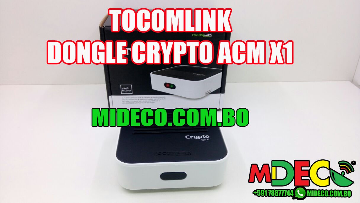 TOCOMLINK DONGLE CRYPTO ACM X1 SKS 0 – 01-03-2017