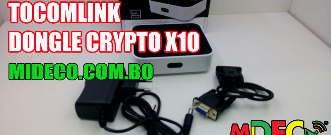 TOCOMLINK DONGLE CRYPTO ACM X10 IKS E SKS – 01-03-2017