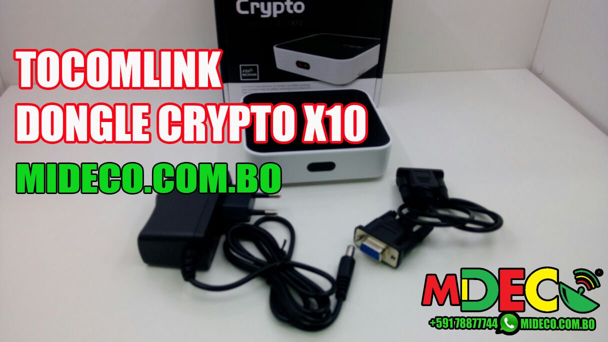 TOCOMLINK DONGLE CRYPTO ACM X10 IKS E SKS – 01-03-2017