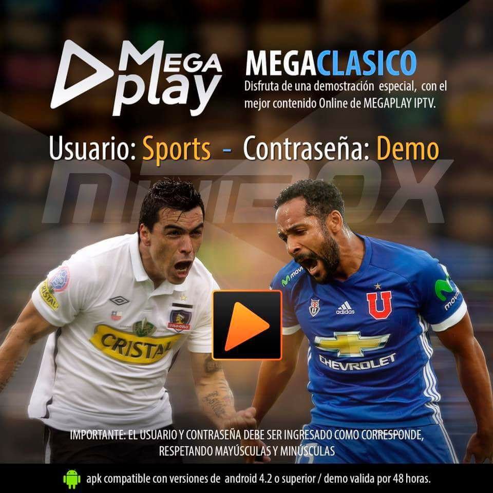 MegaPlay APK: La Mejor Aplicación Para Ver Televisión por Cable GRATIS en Equipos Android | DEMO FIN DE SEMANA |