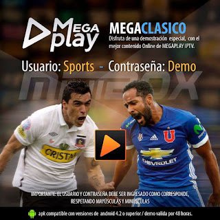 MegaPlay APK: La Mejor Aplicación Para Ver Televisión por Cable GRATIS en Equipos Android | DEMO FIN DE SEMANA |