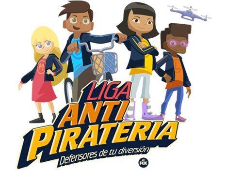 FOX Networks Group Latín América presenta la “Liga Antipiratería”