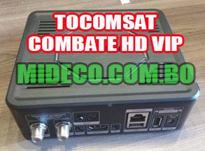 TOCOMSAT COMBATE HD VIP – PRESENTACIÓN – 28/09/2016