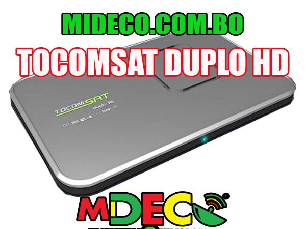 Actualización TOCOMSAT DUPLO HD – 14.09.2015 – 14 de Septiembre del 2015