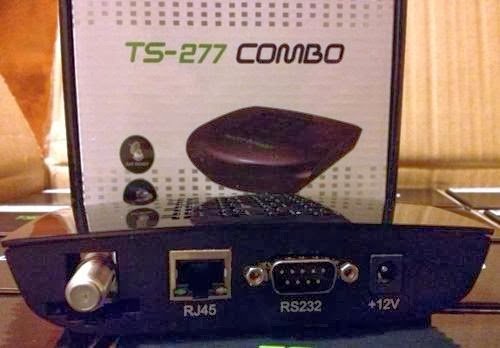 Actualización DONGLE TOCOMSAT TS 277 – v01.25 – 14.09.2015 – 14 de Septiembre del 2015