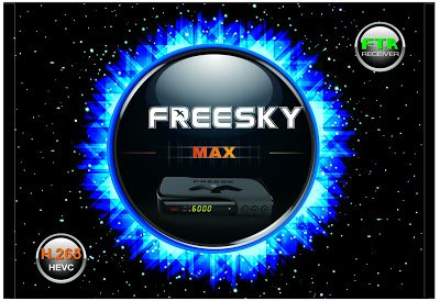 Actualización FREESKY MAX H265 V115 – 09/12/2017