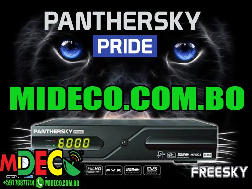 Actualización PANTHERSKY PRIDE V4.15 – 26/12/2017