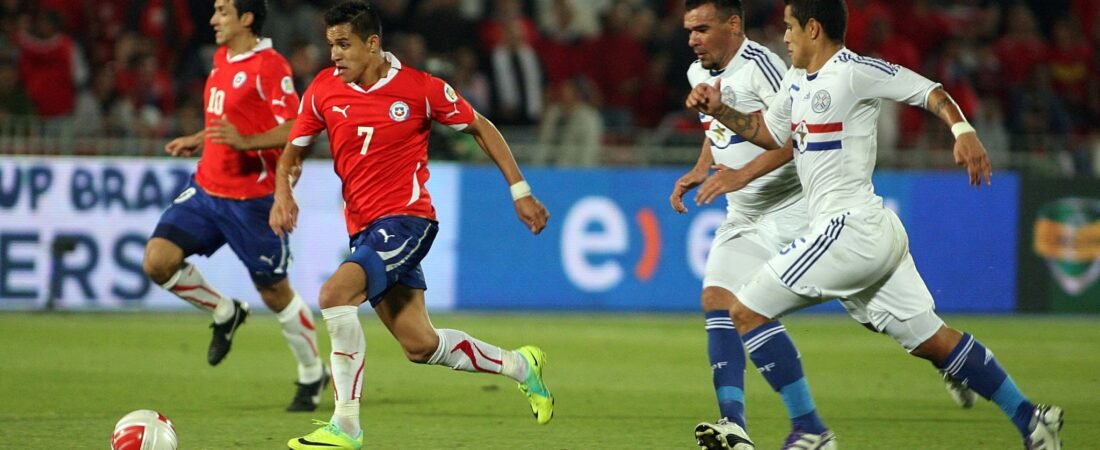 Chile vs Paraguay en Vivo Aqui HD – Eliminatorias Rusia 2018