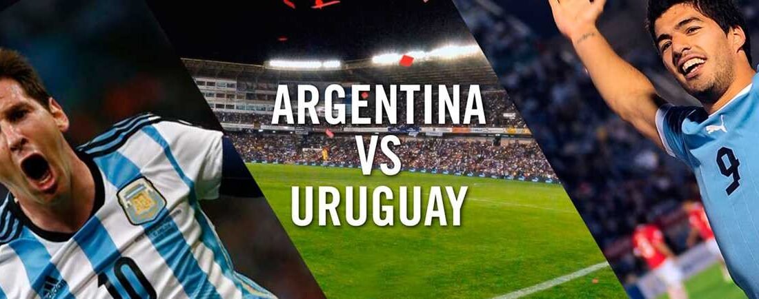 Uruguay vs Argentina en Vivo HD – Eliminatorias Rusia 2018