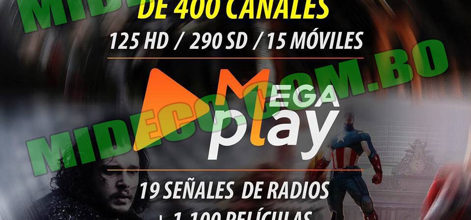 Demo MegaPlay APK: Ver Televisión por Cable GRATIS en Equipos Android – 10/08/2017