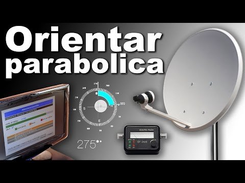 Instalar y Orientar una Antena a Cualquier Satélite y asi tener Contenido de Tv Cable Gratis