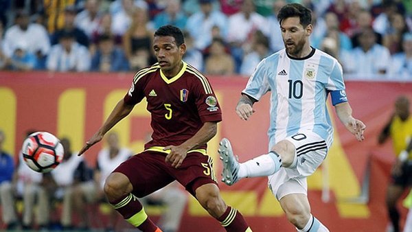 Argentina vs Venezuela – Horario y Canales de TV para ver el Partido en HD