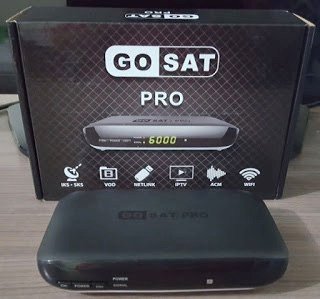 Actualización GO SAT PRO v1.06 – 18/11/2017