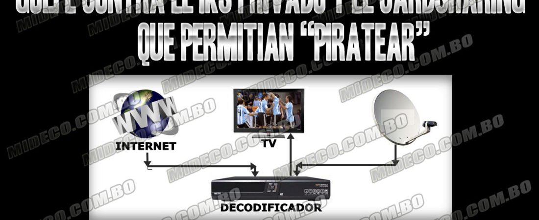 Golpe contra el IKS Privado y el Cardsharing que permitían “PIRATEAR” los contenidos de la televisión de pago.