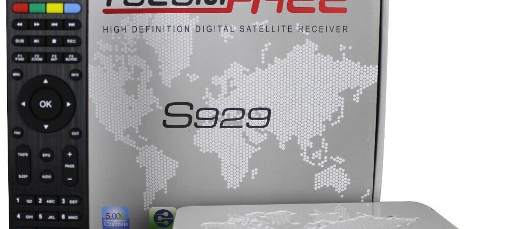 Actualización TOCOMFREE S929 v1.3.4