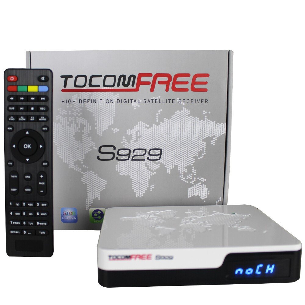 Actualización TOCOMFREE S929 v1.3.4