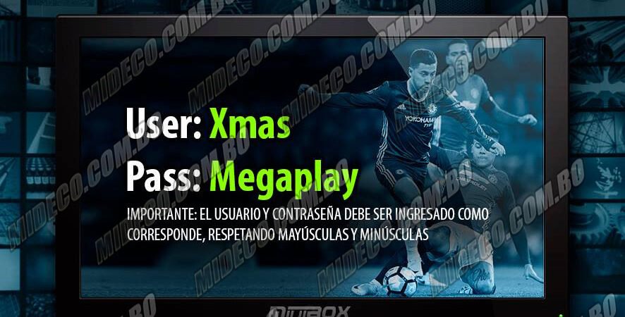 MegaPlay IPTV Gratis hasta el 15 Diciembre 2017 Compatible Con Cualquier «Dispositivo Android» a nivel Mundial