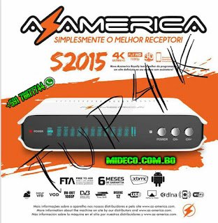 AzAmerica s2015 Android 4k Lanzamiento