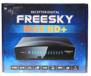 Actualización FREESKY MAX HD+ (PLUS) V-116 – 23/07/2018