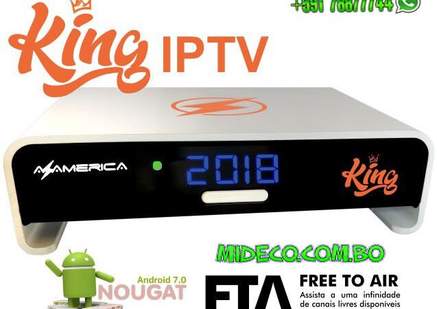 Actualización AZAMERICA KING IPTV – 26/07/2018