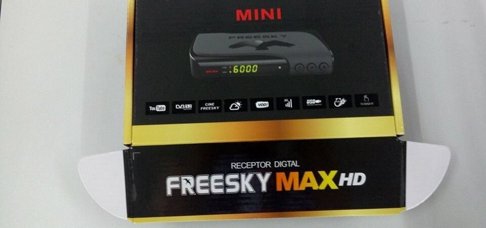 Actualización FREESKY MAX HD MINI V120 – 24/07/2018