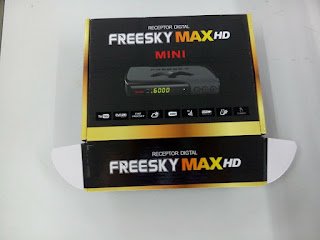 Actualización FREESKY MAX HD MINI V120 – 24/07/2018