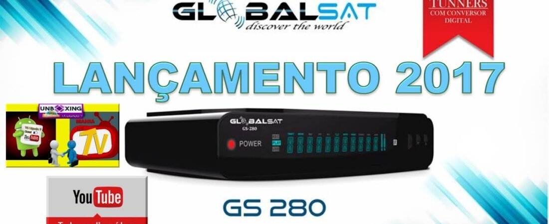 Actualización GLOBALSAT GS280 V-1.97 – 24/07/2018