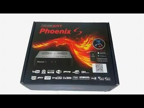 Actualización TOCOMSAT PHOENIX S V1.15 – 23/08/2018