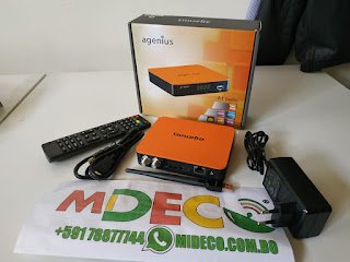 Actualización AGENIUS A1 TWIN ACM V2.425 – 18//09/2018