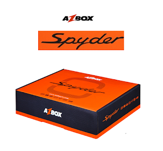 Actualización AZBOX SPYDER V1.006 – 22/10/2018