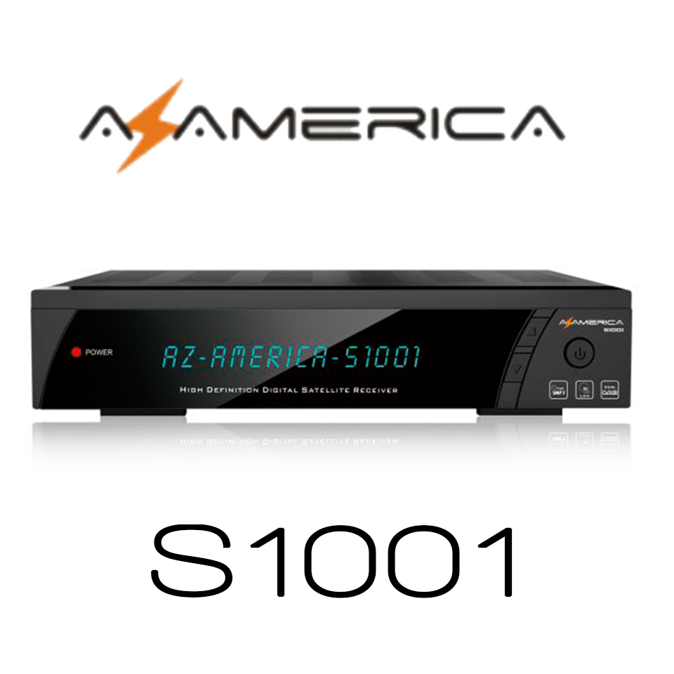 AZAMERICA S1001 V109.1644 ENCRYPT ACTUALIZACIÓN 08.06.2016 BRASIL