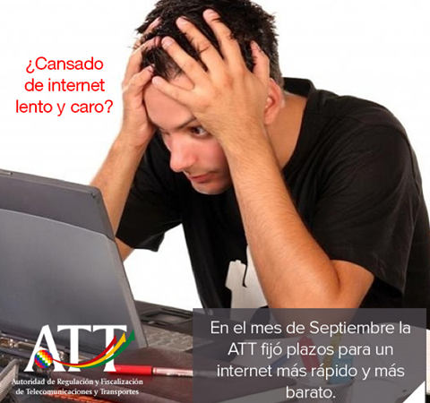 ¿Cansado de Internet lento y caro?