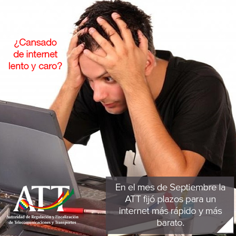 ¿Cansado de Internet lento y caro?