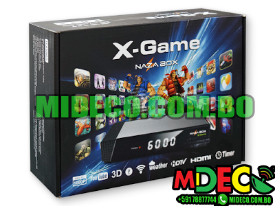 Actualización NAZABOX X-GAME V3.1.8 – 15/11/2017