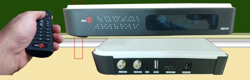 Actualización PROBOX 380 HD V1.00 – 09/12/2017