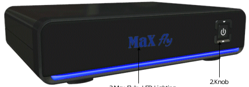 Nuevo Receptor MaxFly Thor Multtimedia 3D