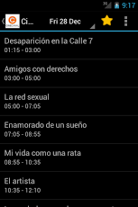 TV Cable – Programación de Amazonas Android (20/04/13)