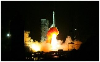 China lanza con éxito ‘Túpac Katari’, el primer satélite boliviano